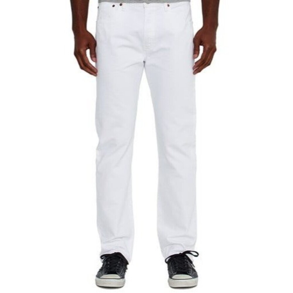 Original Levi's 501 Jeans Pre-Shrunk Optic White #0651 Men’s 32x30 Straight Leg